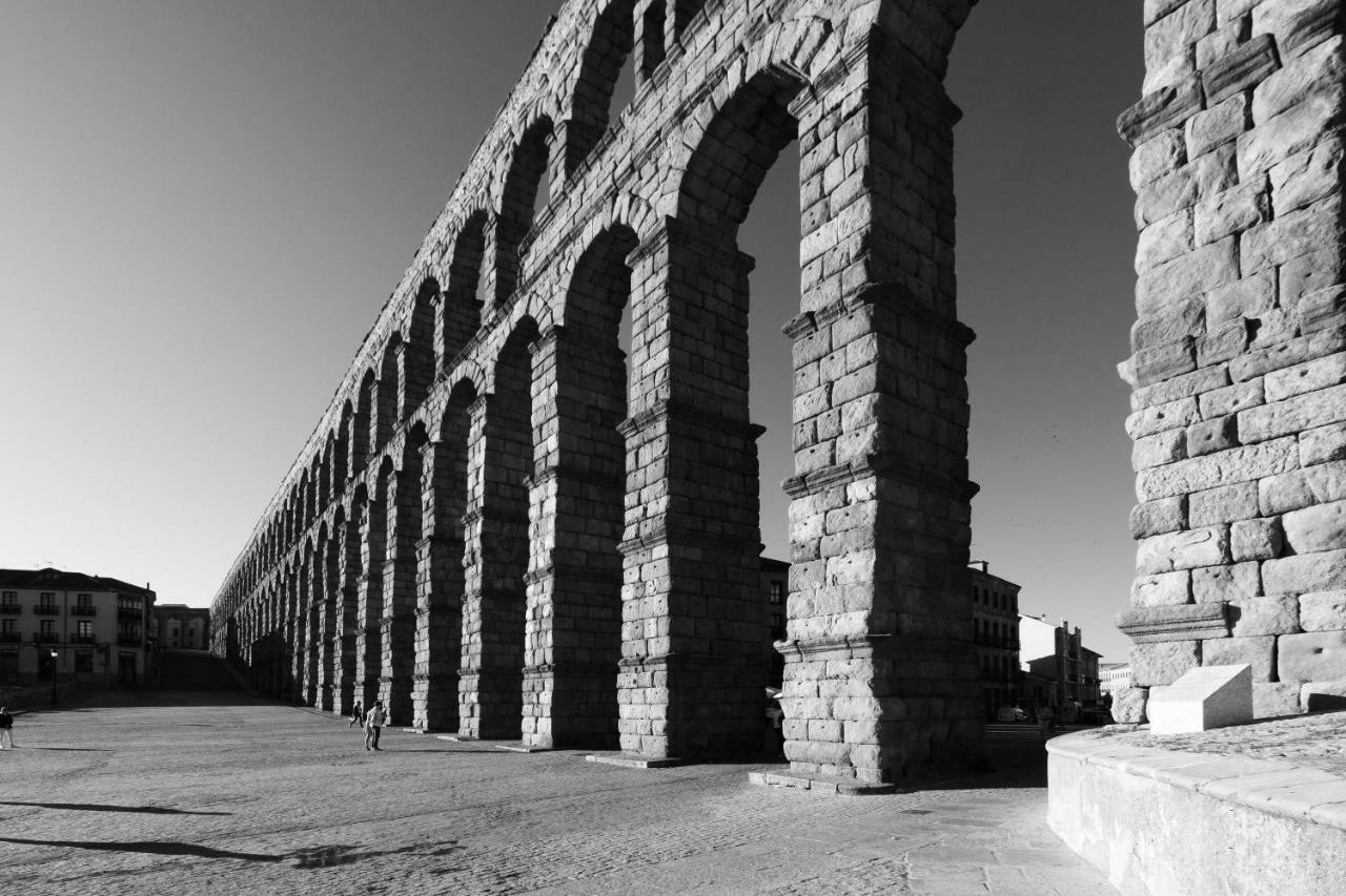 Hotel Corregidor Segovia Exterior foto